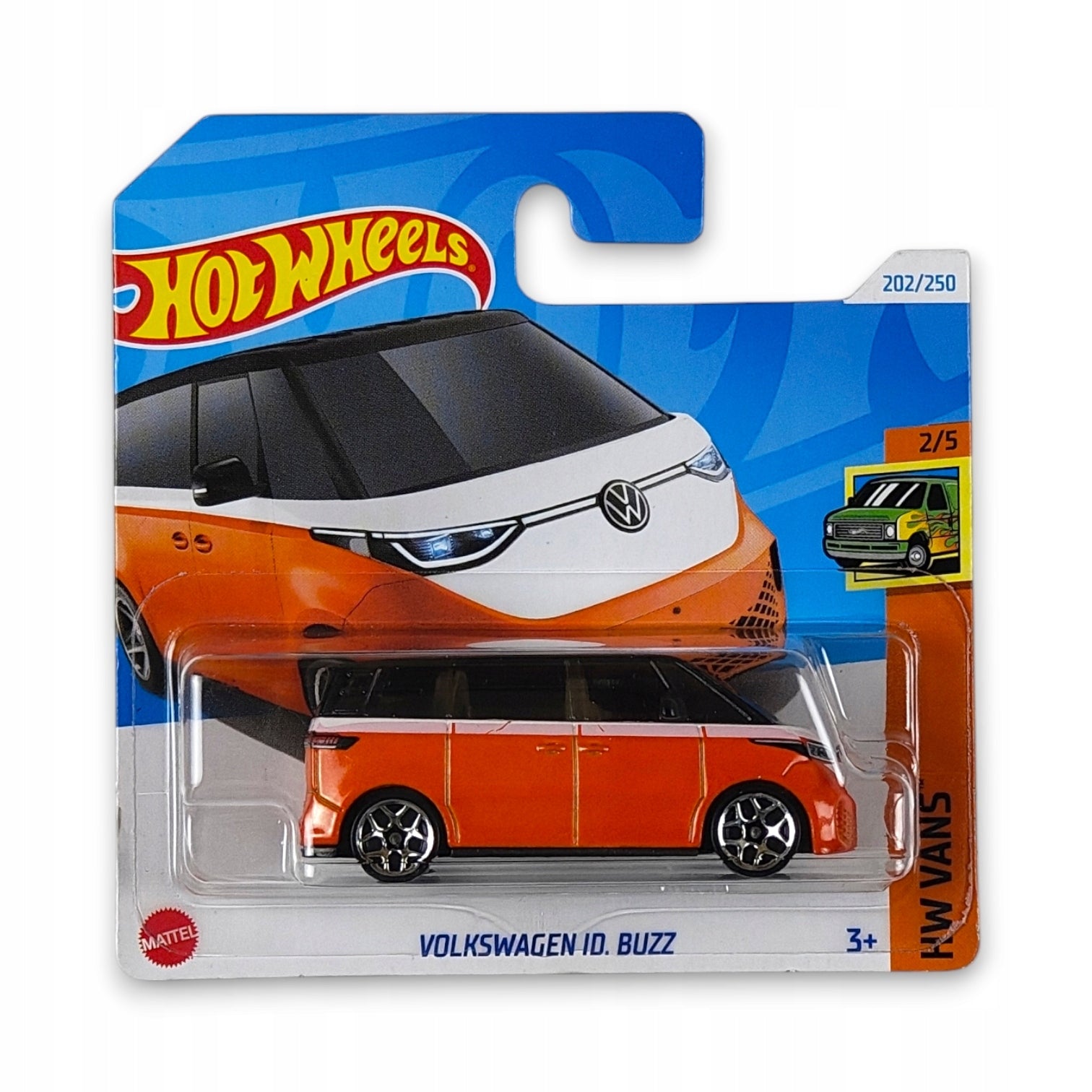 Hot Wheels - Volkswagen ID Buzz