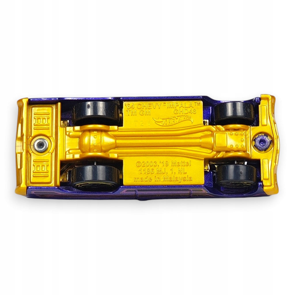 Hot Wheels - 64 Chevy Impala Haloween - Luzak