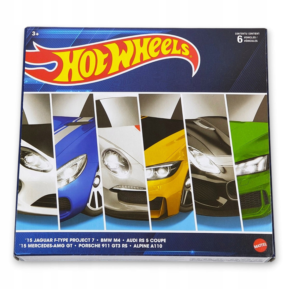 Hot Wheels - 6-Pak European Car Culture