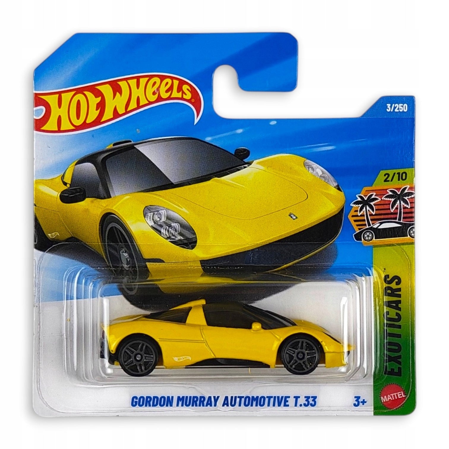 Hot Wheels - Gordon Murray Automotive T.33 OUTLET Delikatne zagięcia