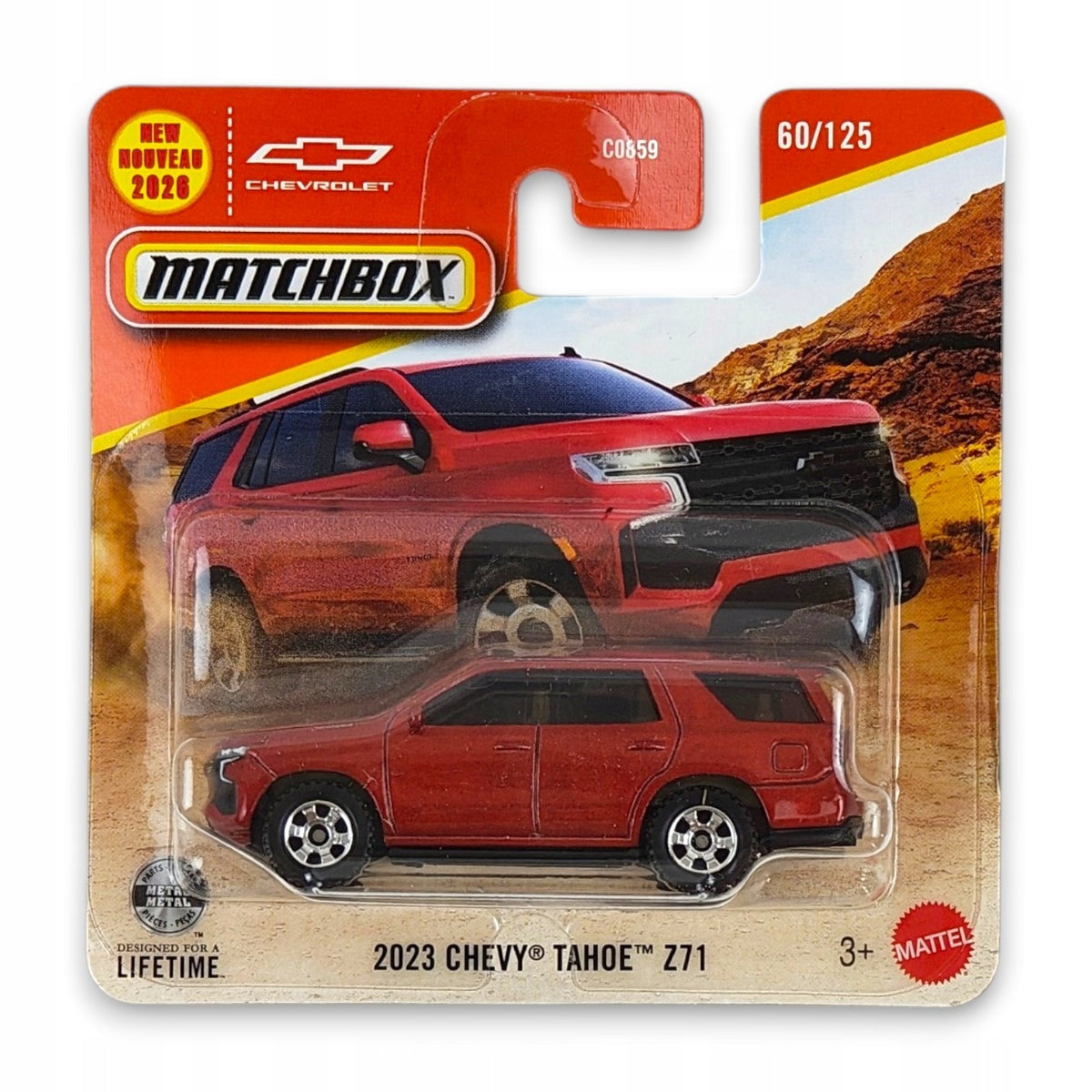 Matchbox - 2023 Chevy Tahoe Z71
