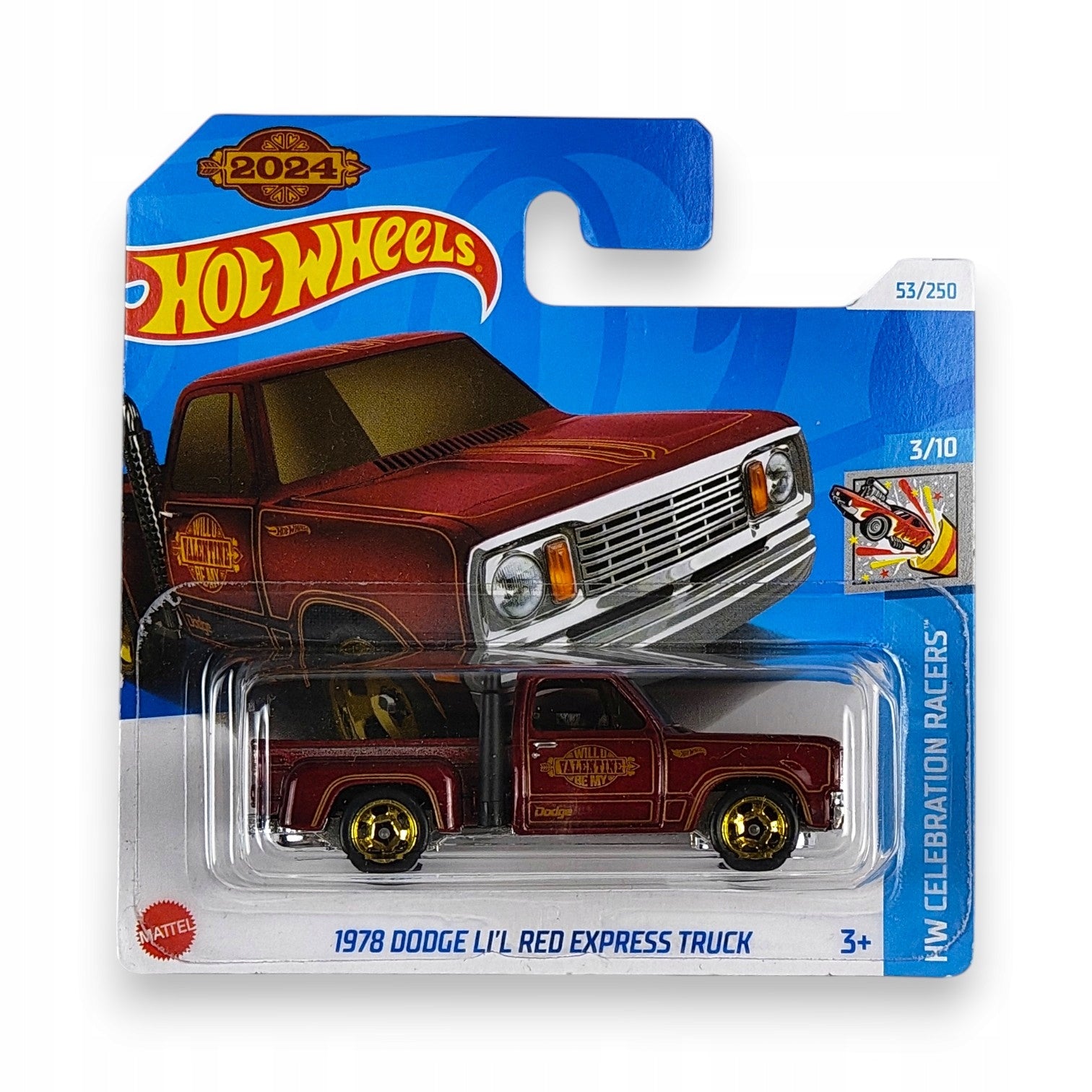 Hot Wheels - 1978 Dodge Li'l Red Express Truck
