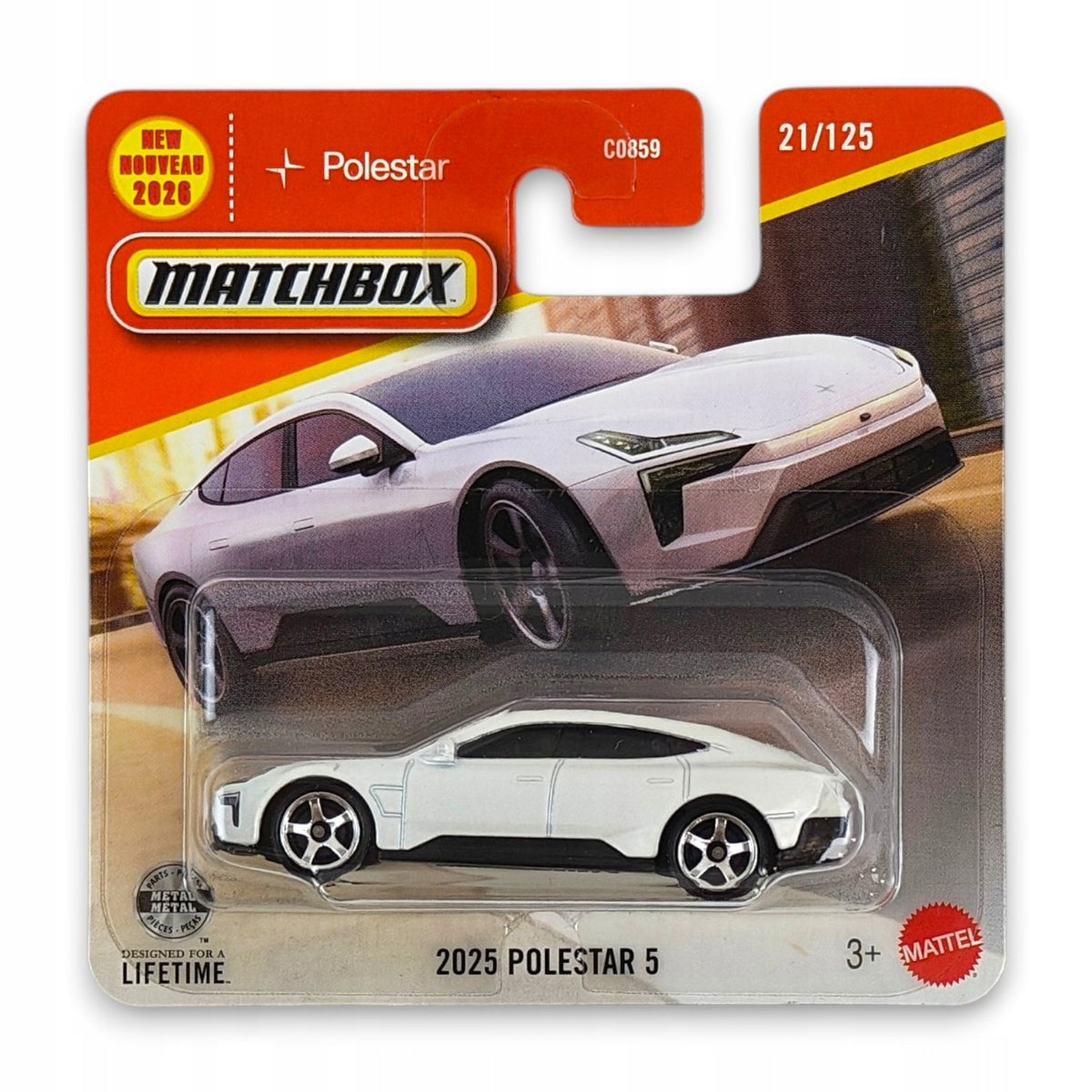 Matchbox - 2025 Polestar 5