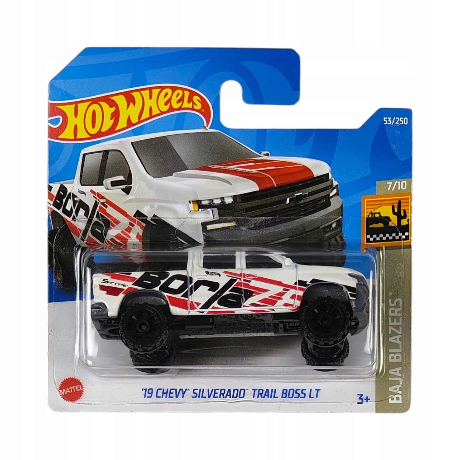 Hot Wheels - 19 Chevy Silverado Trail Boss LT