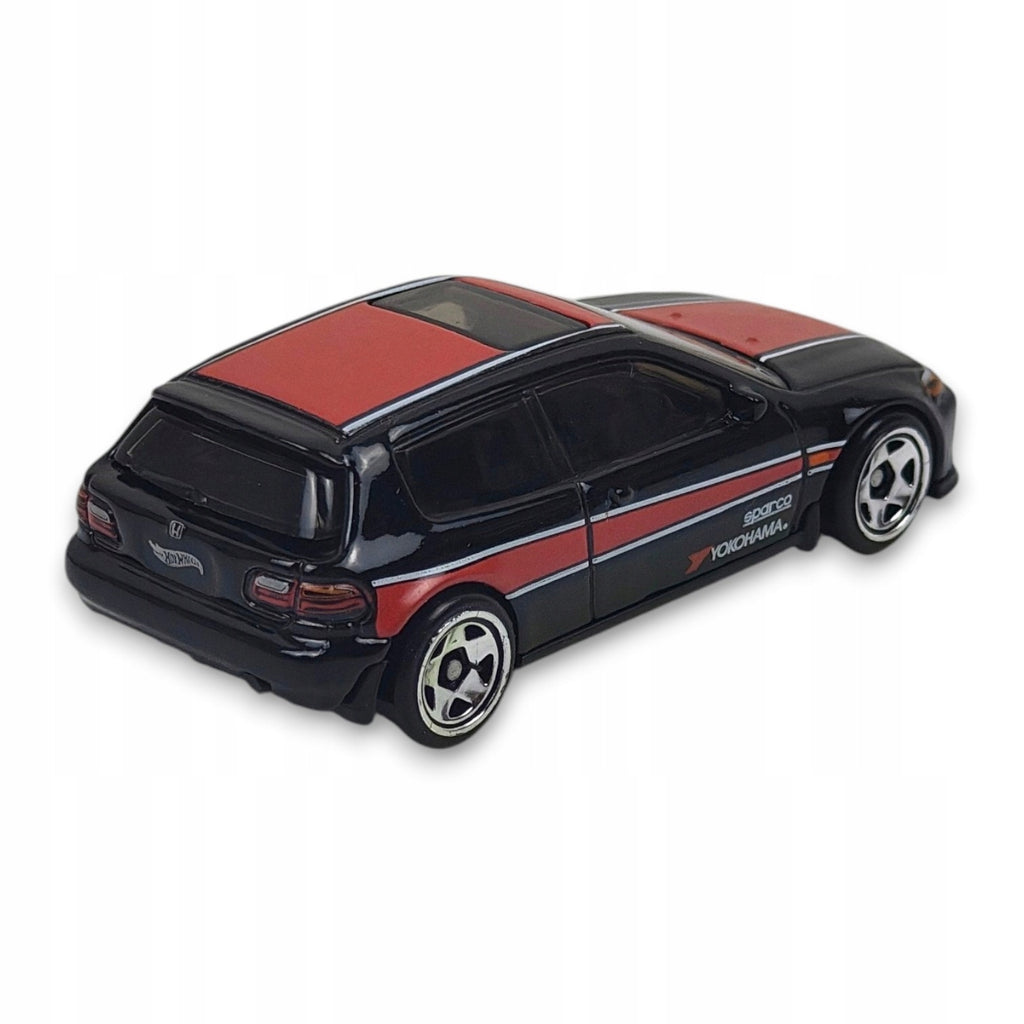 Hot Wheels - 92 Honda Civic EG 90s Street Scene - Luzak