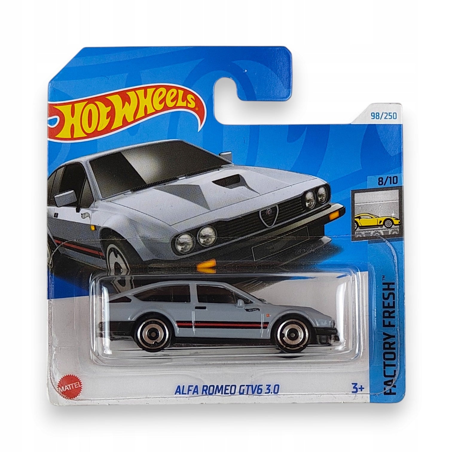 Hot Wheels - Alfa Romeo GTV6 3.0