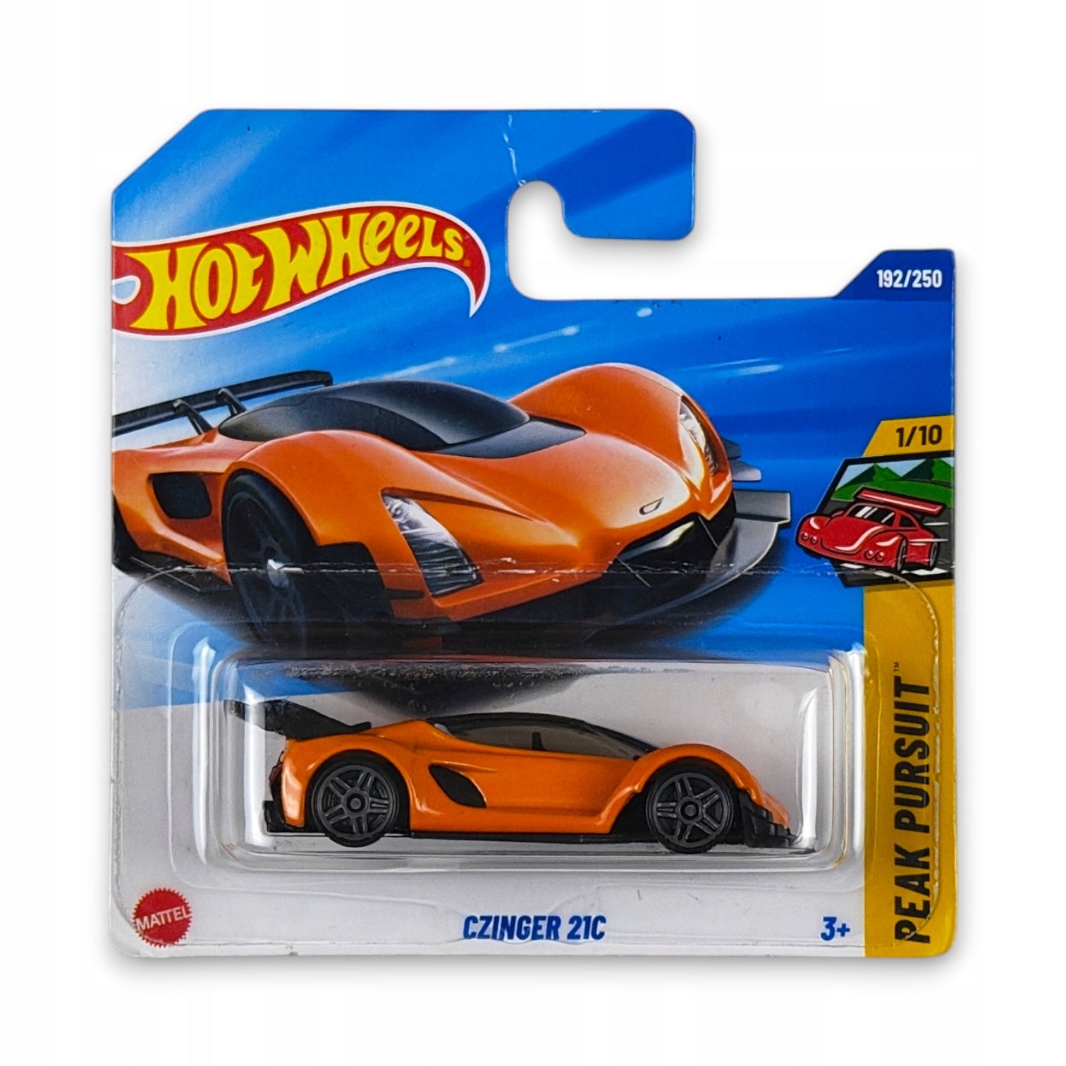 Hot Wheels - Czinger 21C OUTLET Delikatne zagięcia