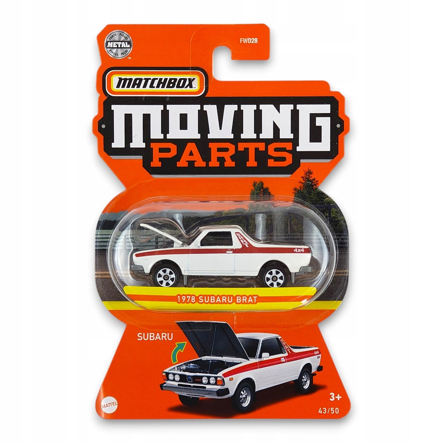 Matchbox Moving Parts - 1978 Subaru Brat
