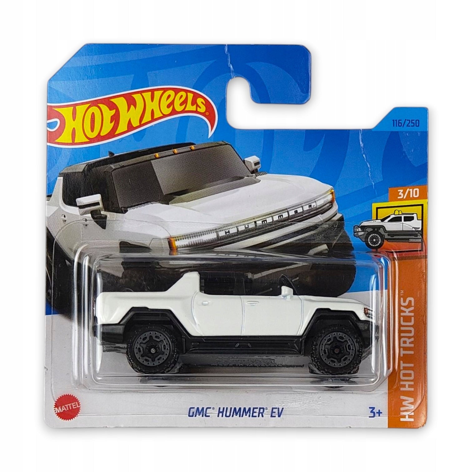 Hot Wheels - GMC Hummer EV OUTLET Delikatne zagięcia