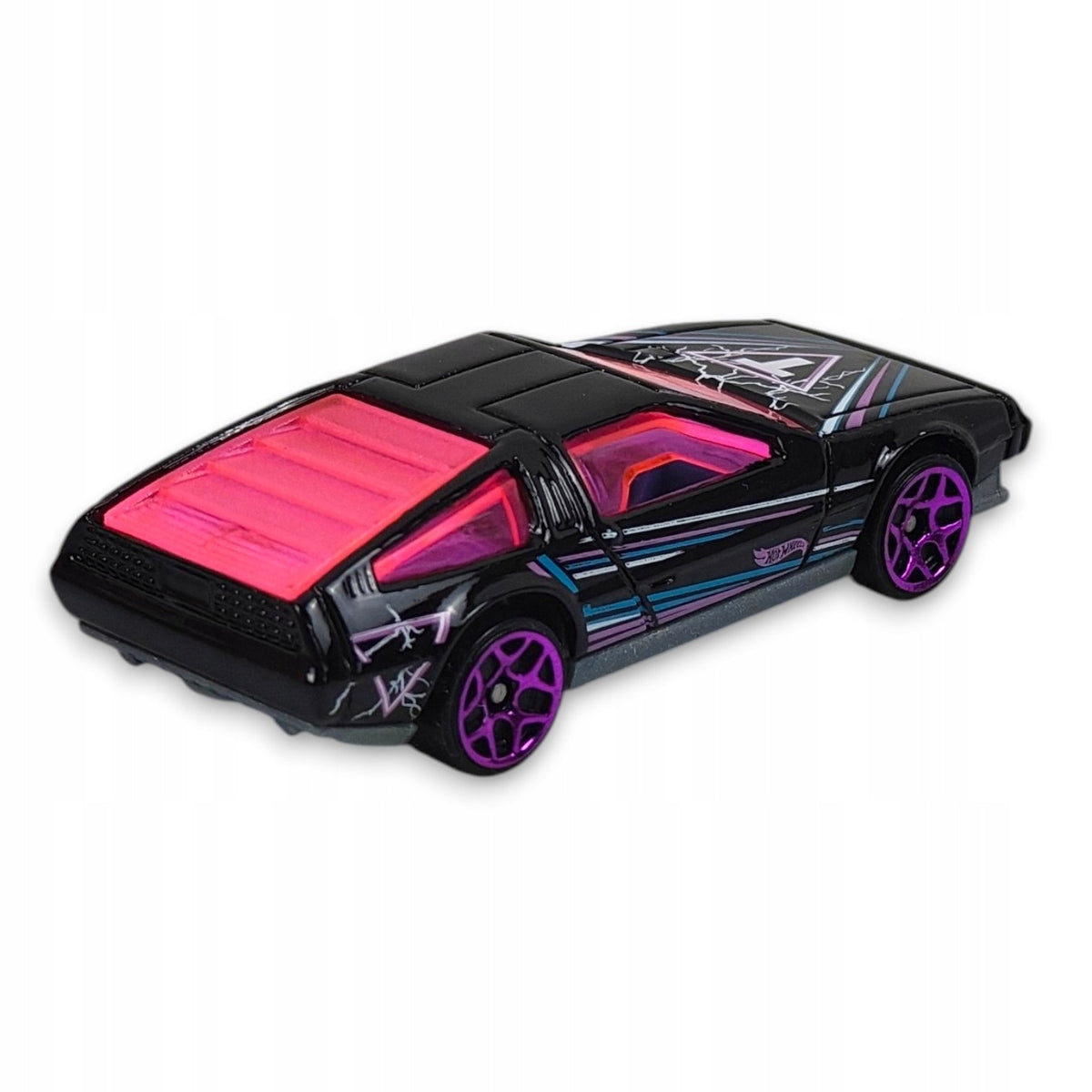 Hot Wheels - DMC Delorean - Luzak