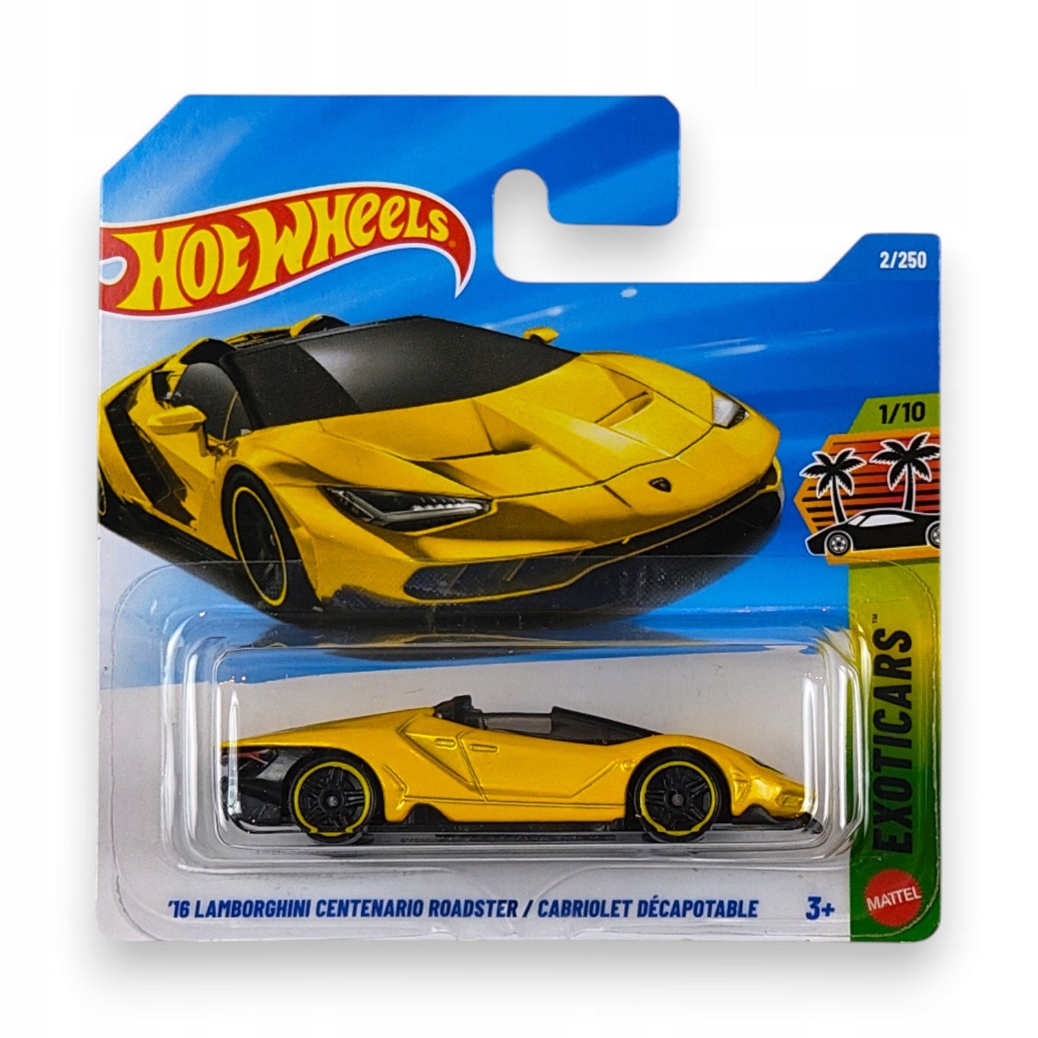 Hot Wheels - 16 Lamborghini Centenario Roadster