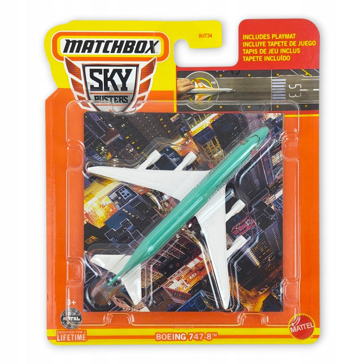 Matchbox Sky Busters - Boeing 747-8