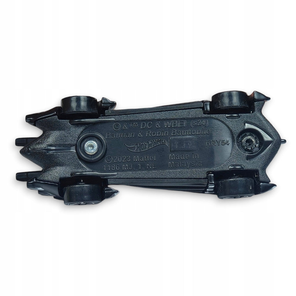 Hot Wheels - Batman & Robin Batmobile - Luzak