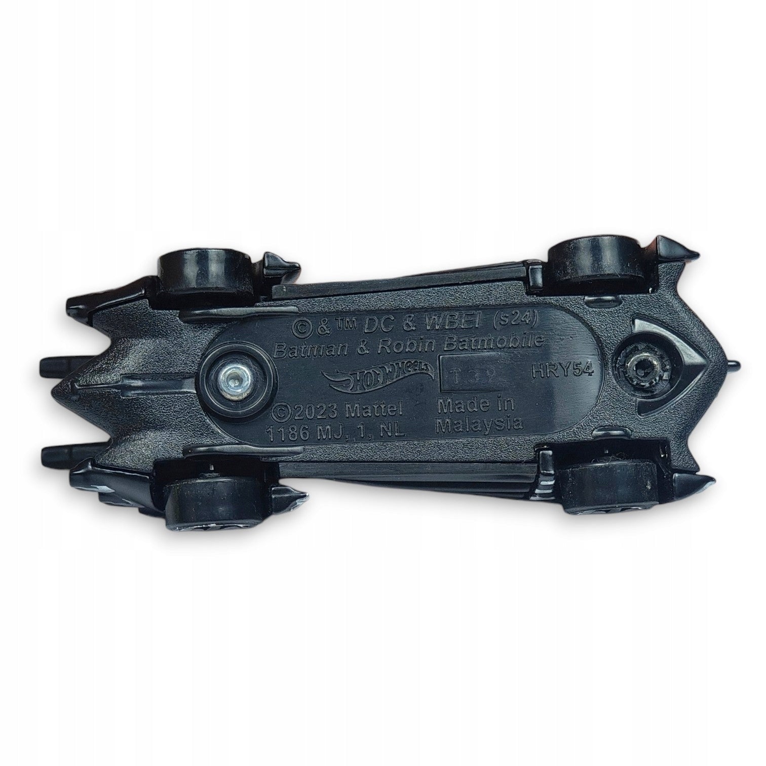Hot Wheels - Batman & Robin Batmobile - Luzak