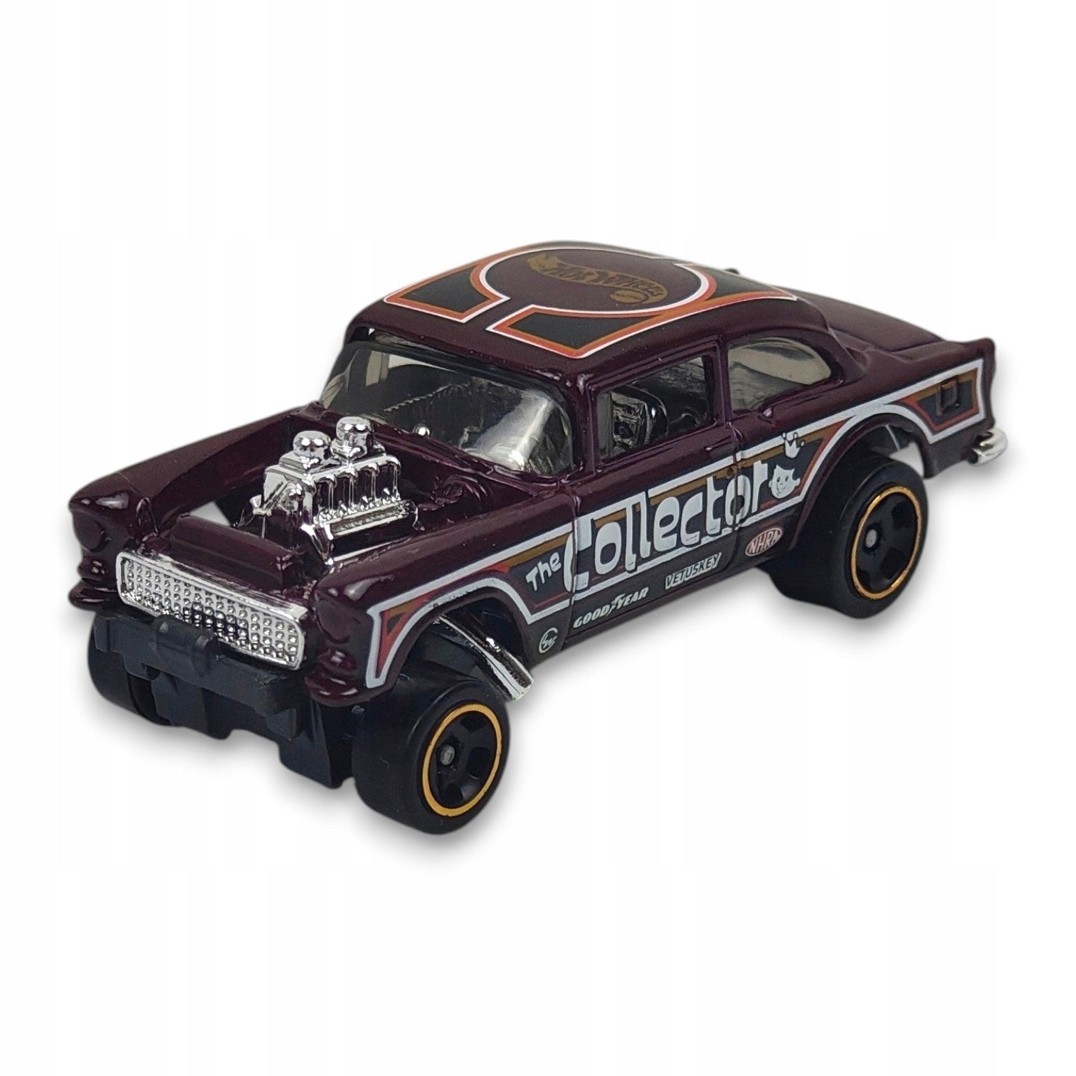 Hot Wheels - 55 Chevy Bel Air Gasser - Luzak