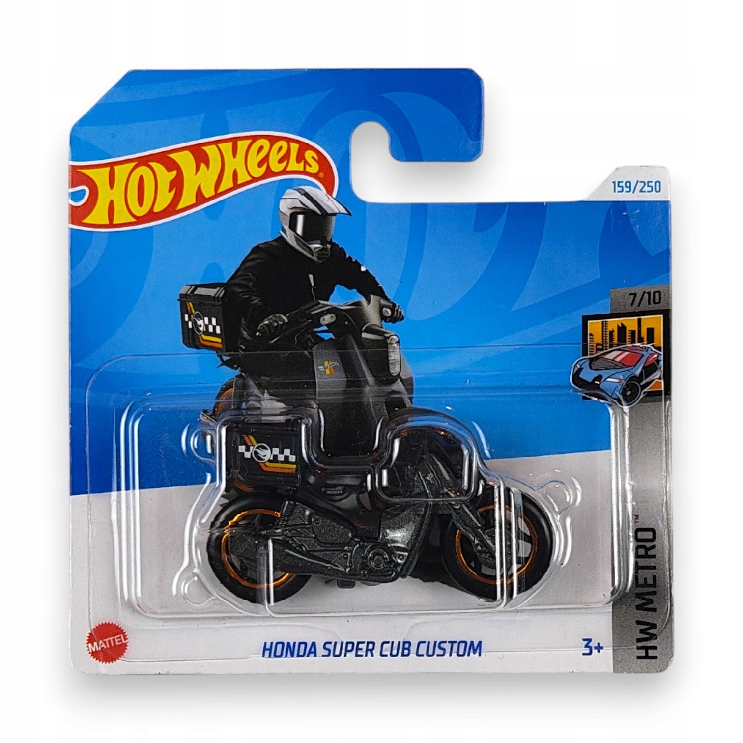 Hot Wheels - Honda Super Cub Custom TH Treasure Hunt