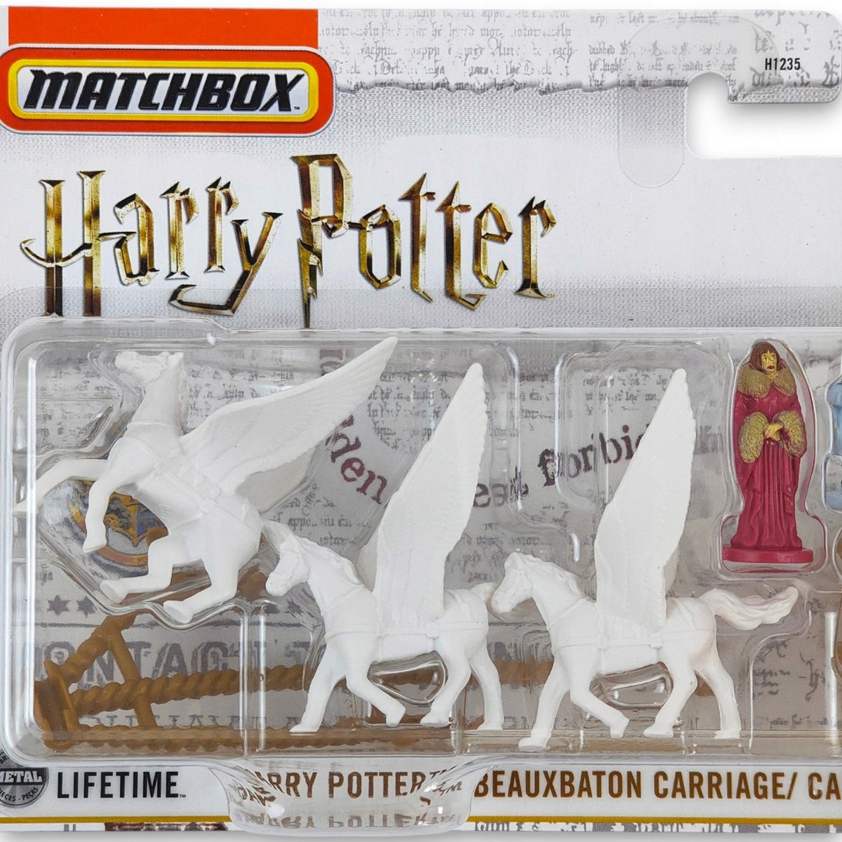 Matchbox - Beauxbaton Carriage Harry Potter
