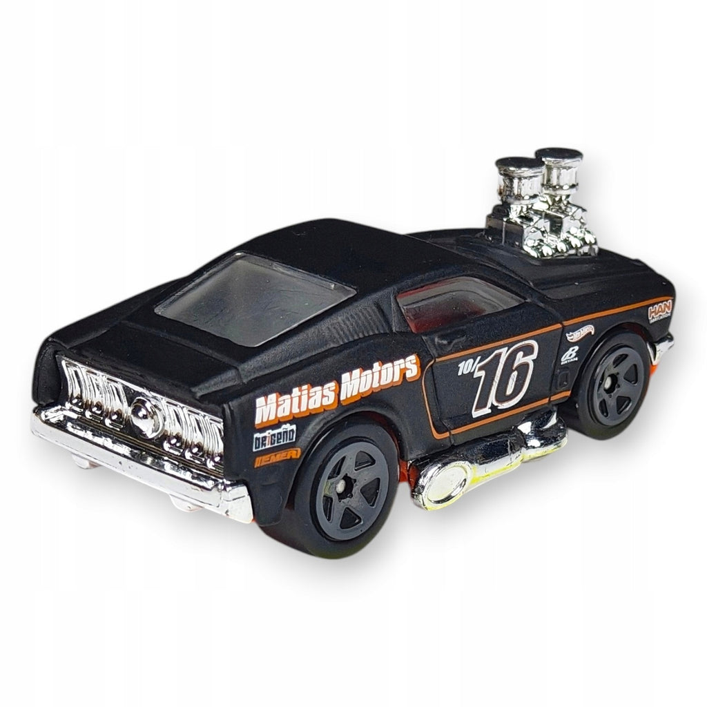 Hot Wheels - 68 Mustang Tooned - Luzak