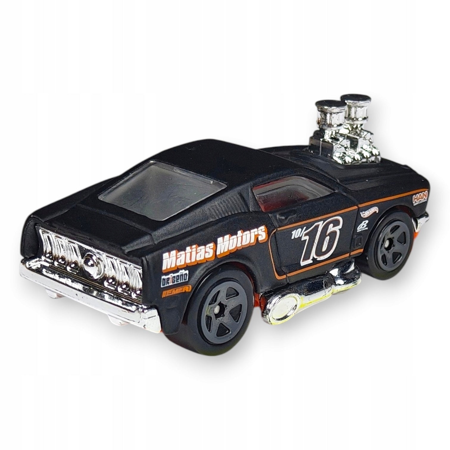 Hot Wheels - 68 Mustang Tooned - Luzak