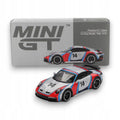Mini GT - 1:64 Porsche 911 Dakar Ice Grey "Rally 1978" LHD MGT00964L