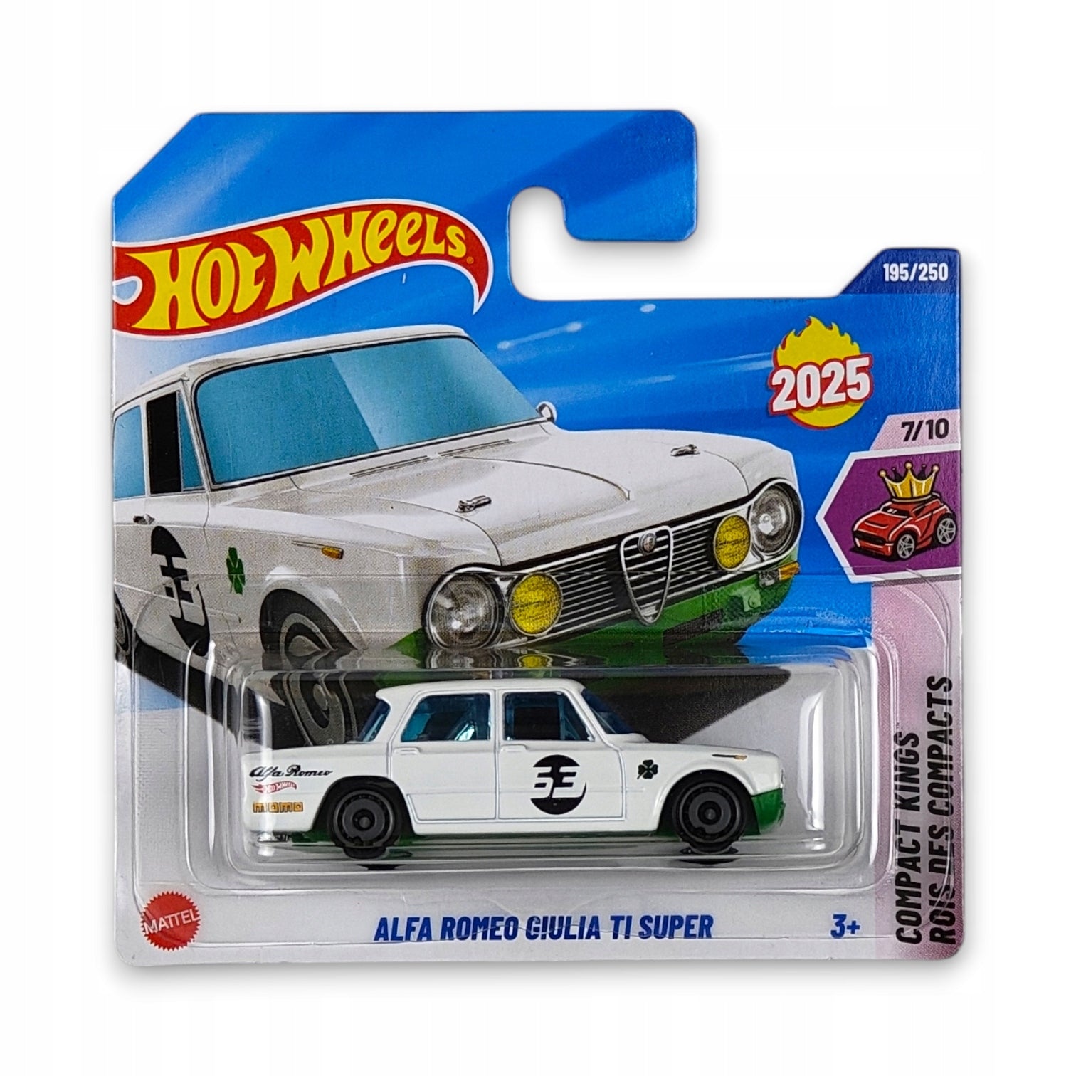 Hot Wheels - Alfa Romeo Giulia TI Super