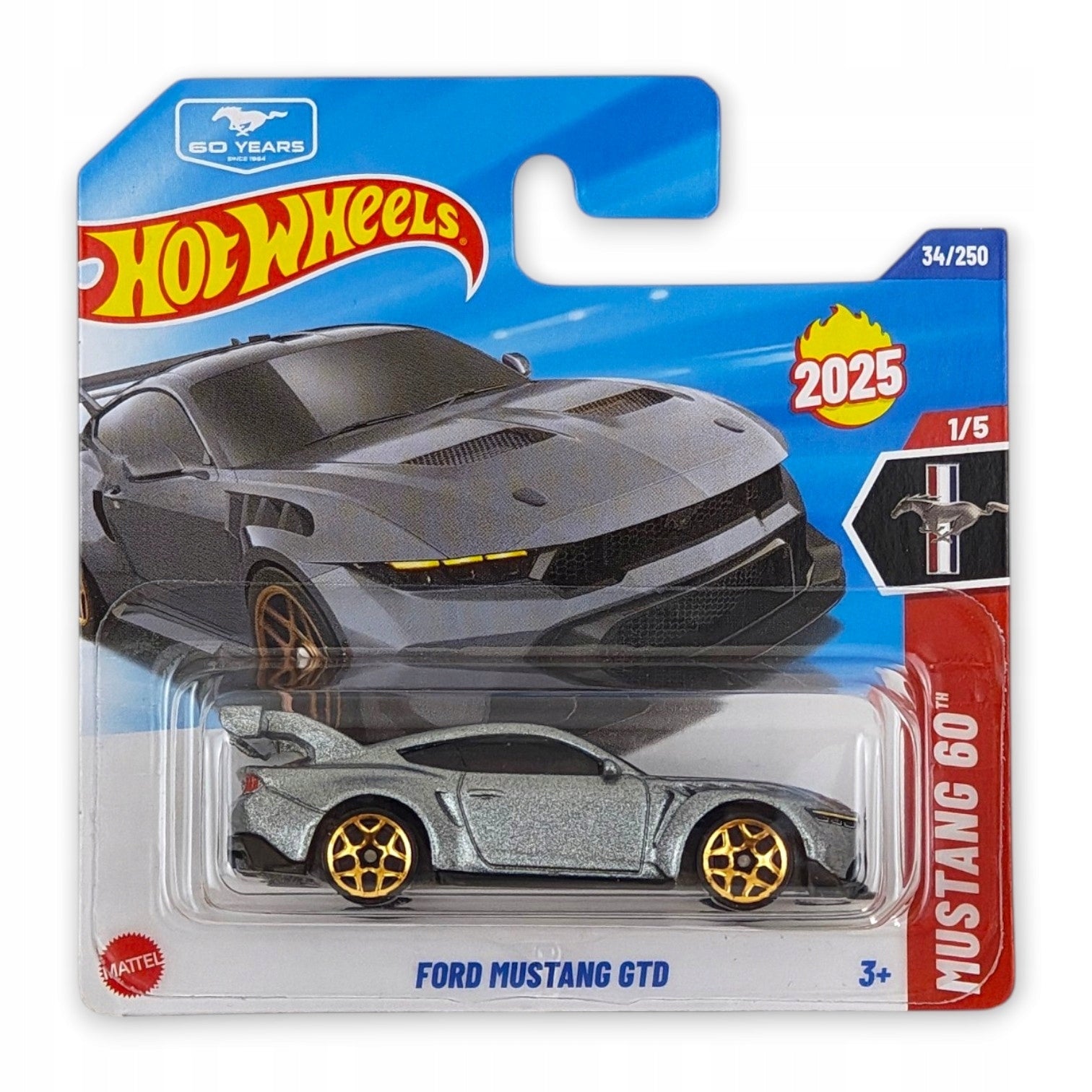 Hot Wheels - Ford Mustang GTD