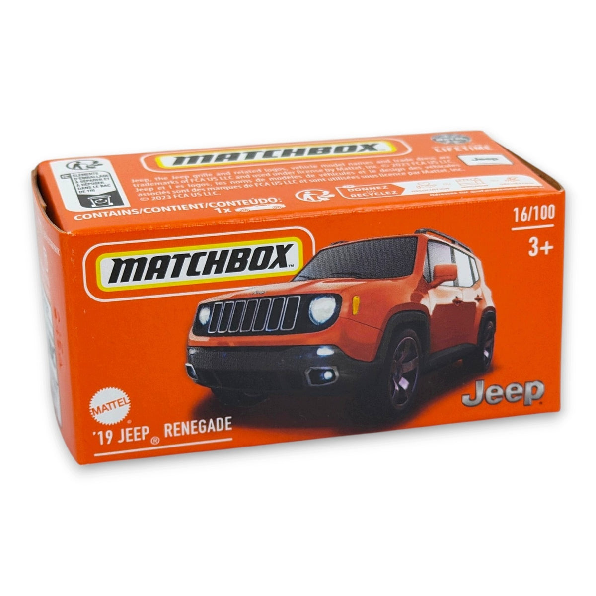 Matchbox - 19 Jeep Renegade