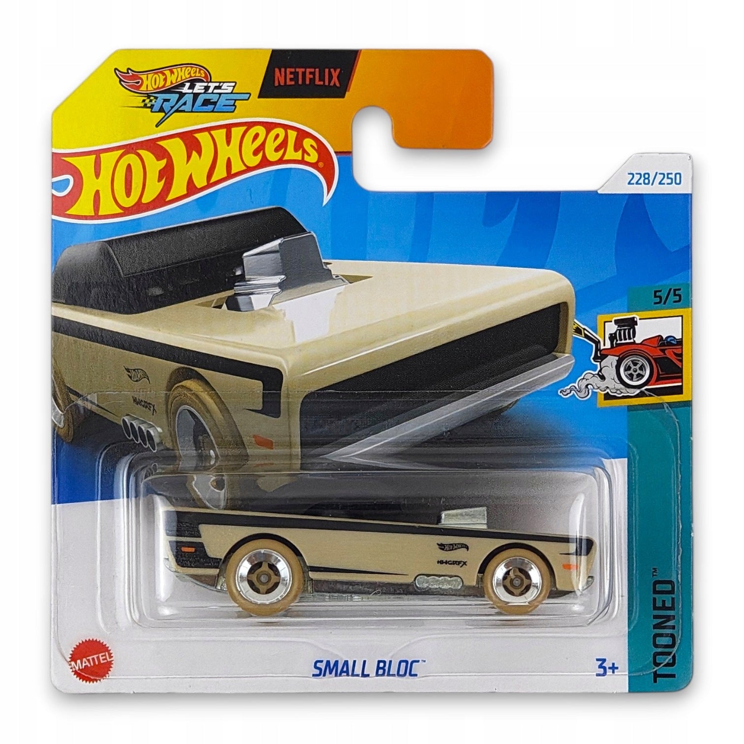 Hot Wheels - Small Bloc