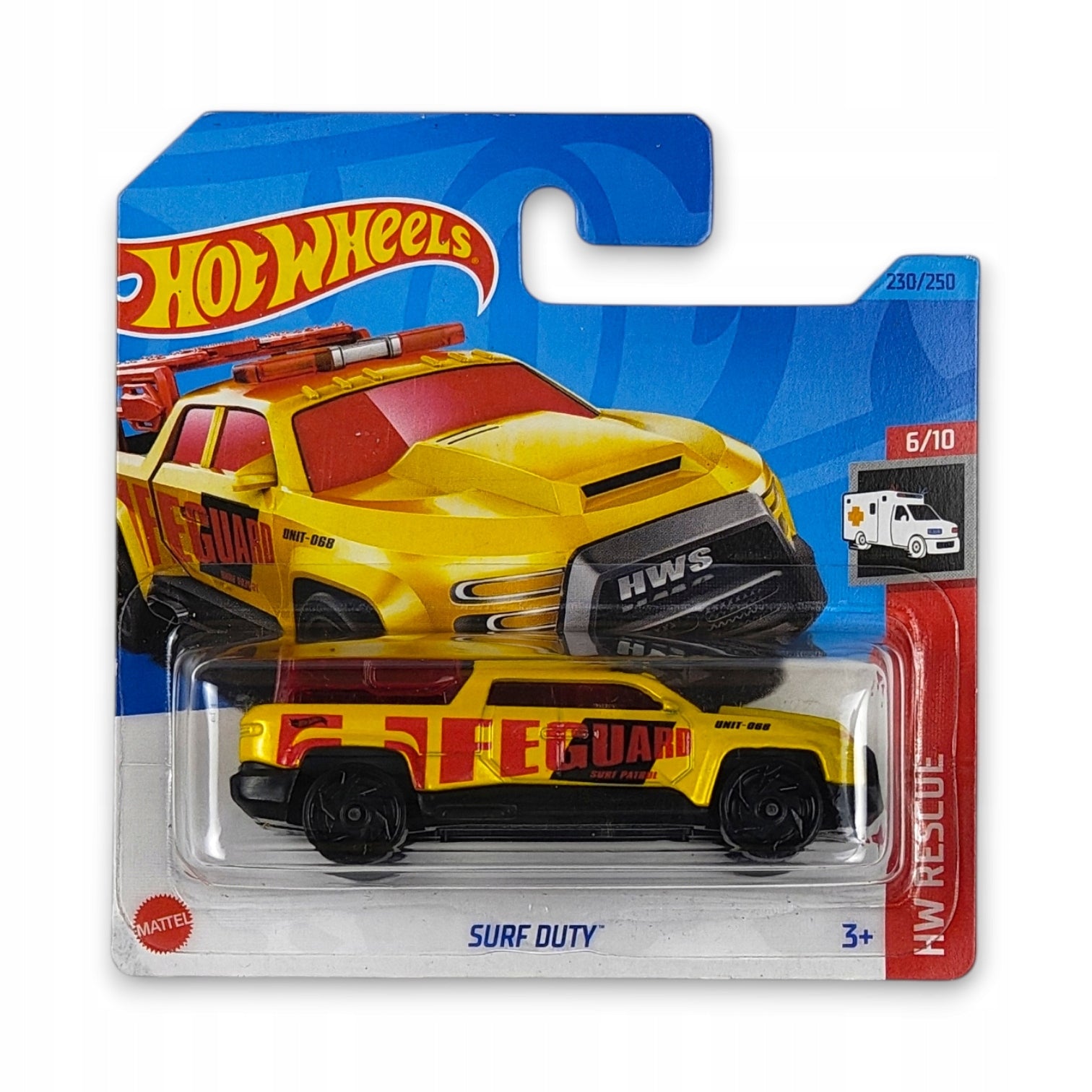 Hot Wheels - Surf Duty