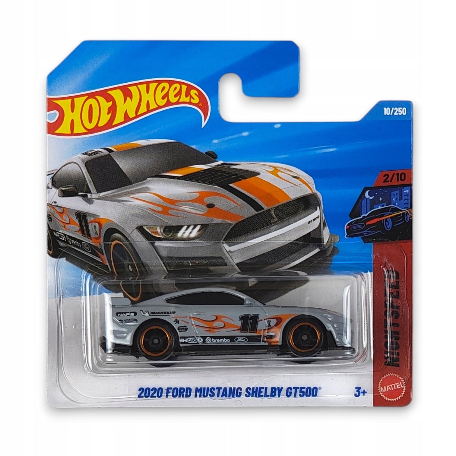 Hot Wheels - 2020 Ford Mustang Shelby GT500