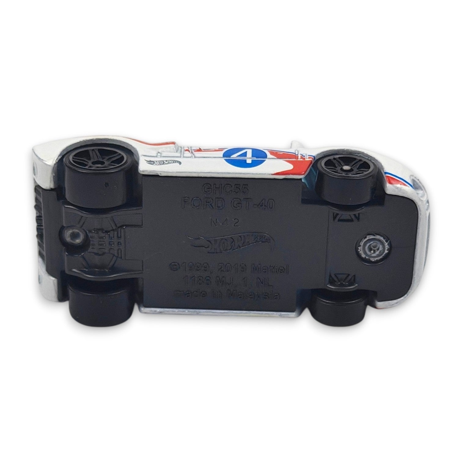Hot Wheels - Ford GT-40 - Luzak