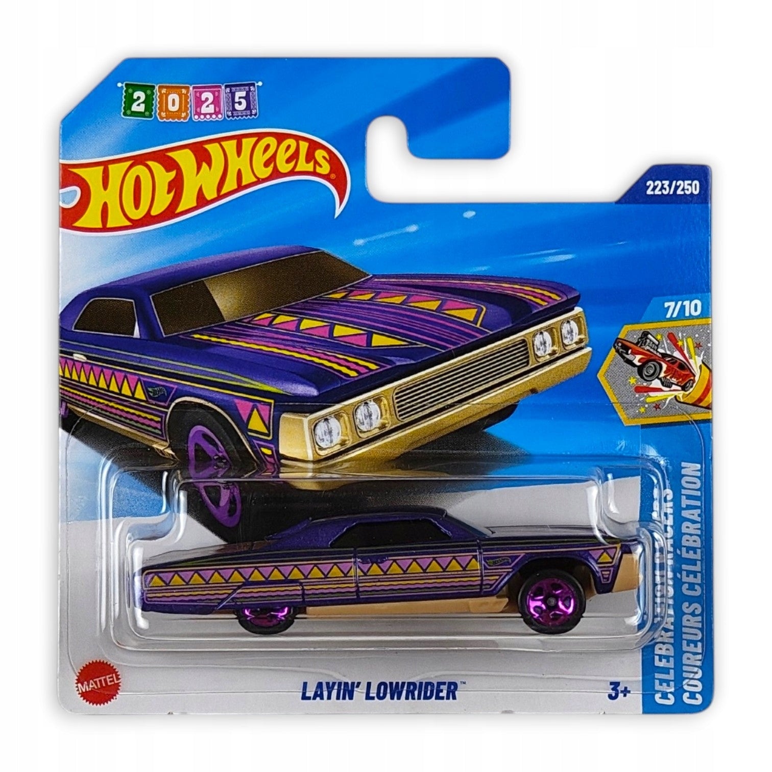 Hot Wheels - Layin Lowrider