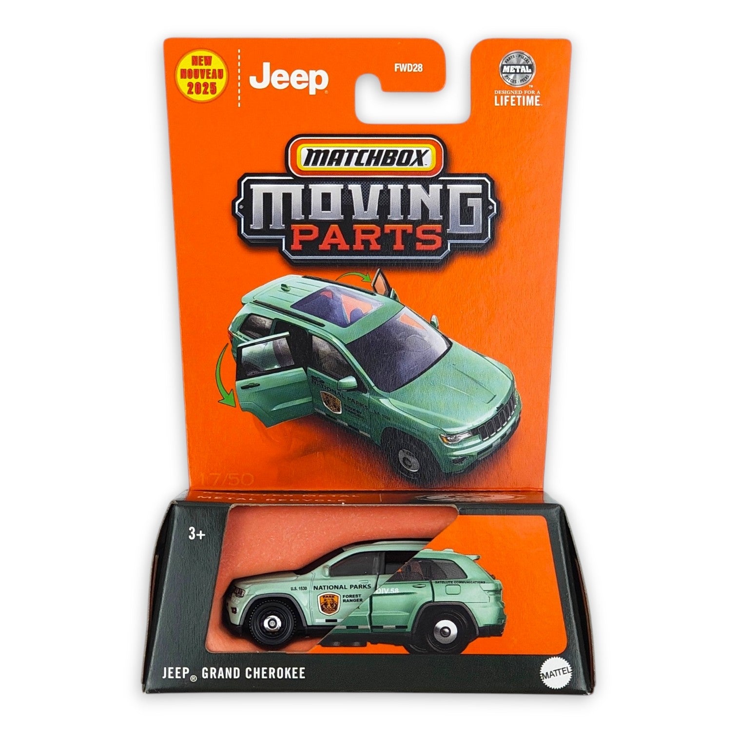 Matchbox Moving Parts - Jeep Grand Cherokee