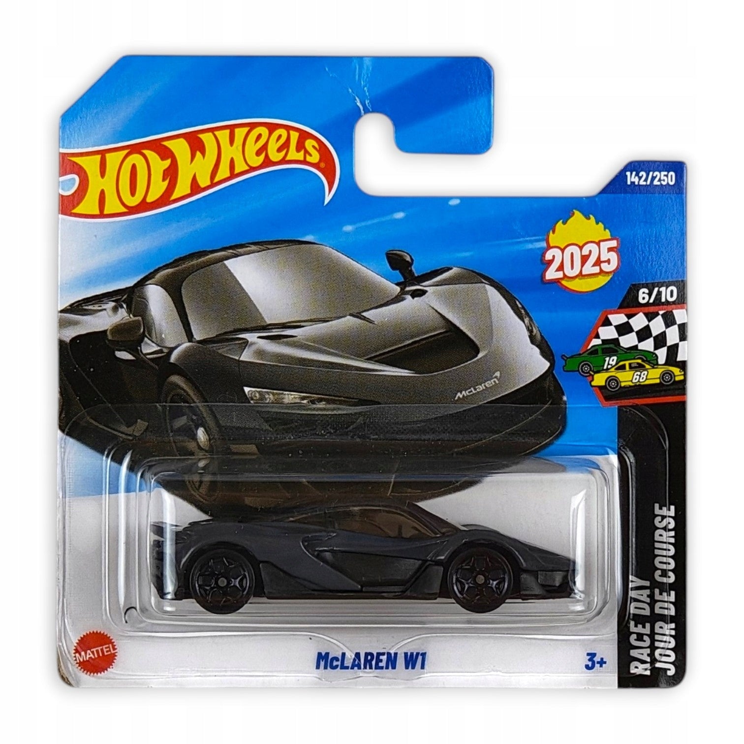 Hot Wheels - McLaren W1 OUTLET Delikatne zagięcia