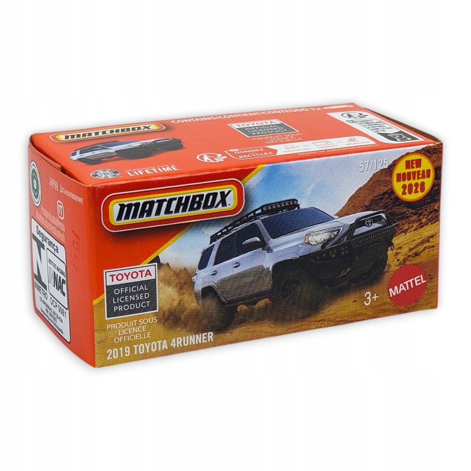 Matchbox - 2019 Toyota 4Runner