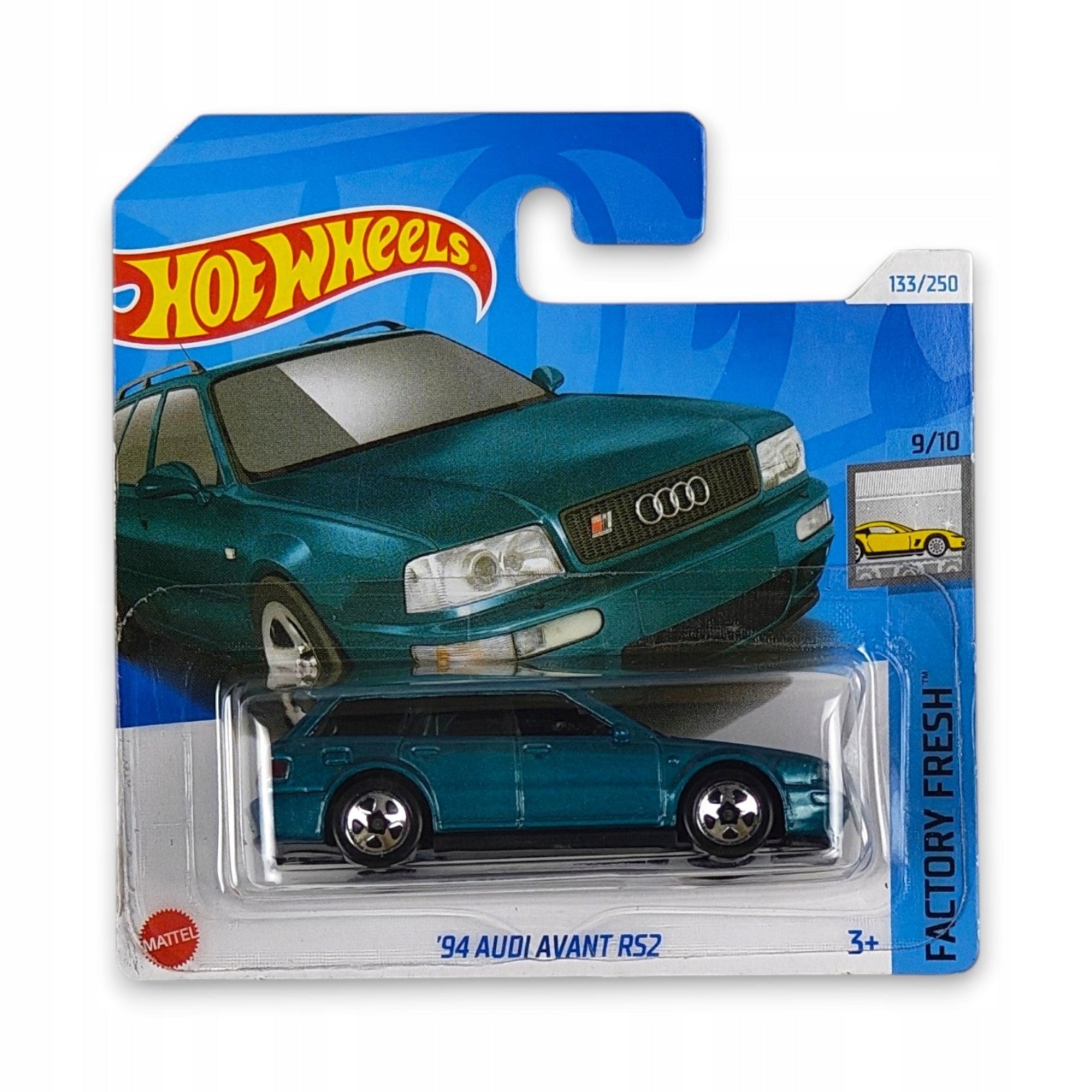 Hot Wheels - 94 Audi Avant RS2 OUTLET Delikatne zagięcia