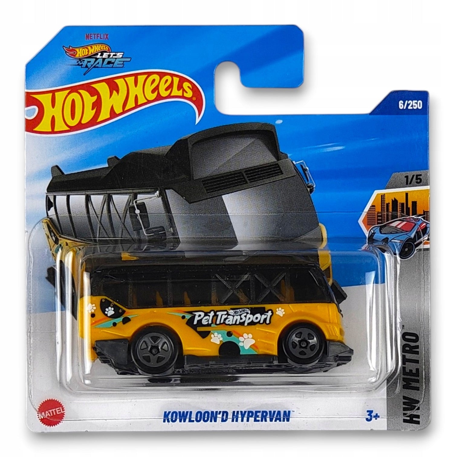 Hot Wheels - Kowloon D Hypervan