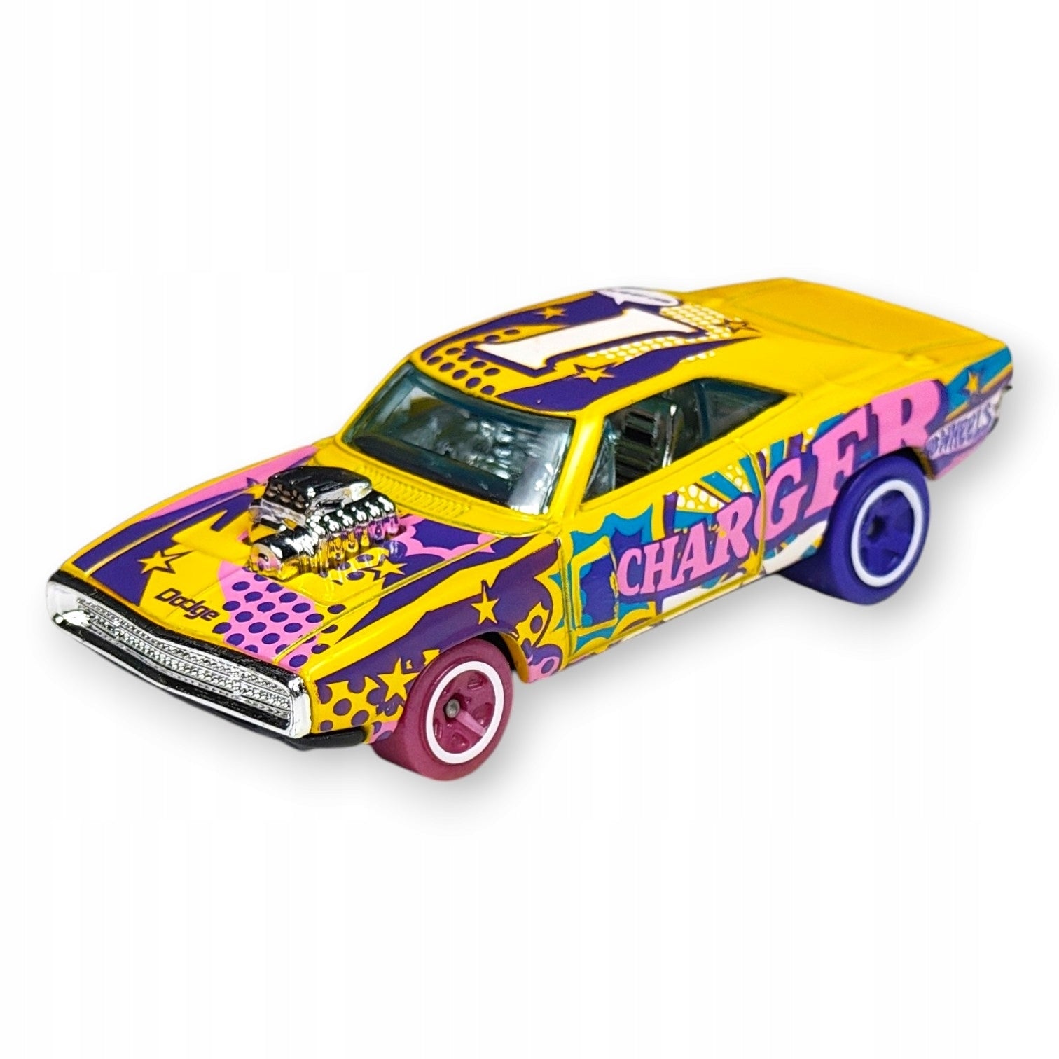 Hot Wheels - 70 Dodge Charger R/T - Luzak