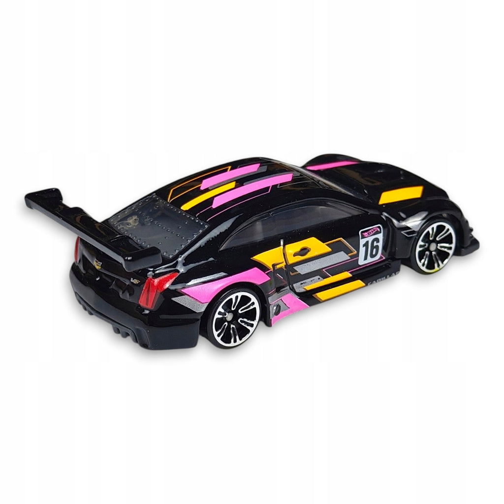 Hot Wheels - 16 Cadillac ATS-V R Neon Speeders - Luzak