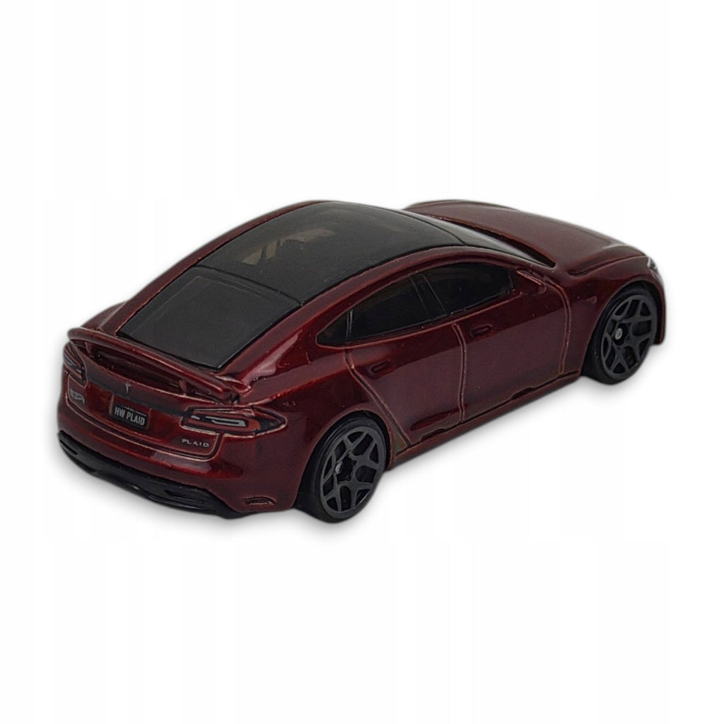 Hot Wheels - Tesla Model S Plaid - Luzak