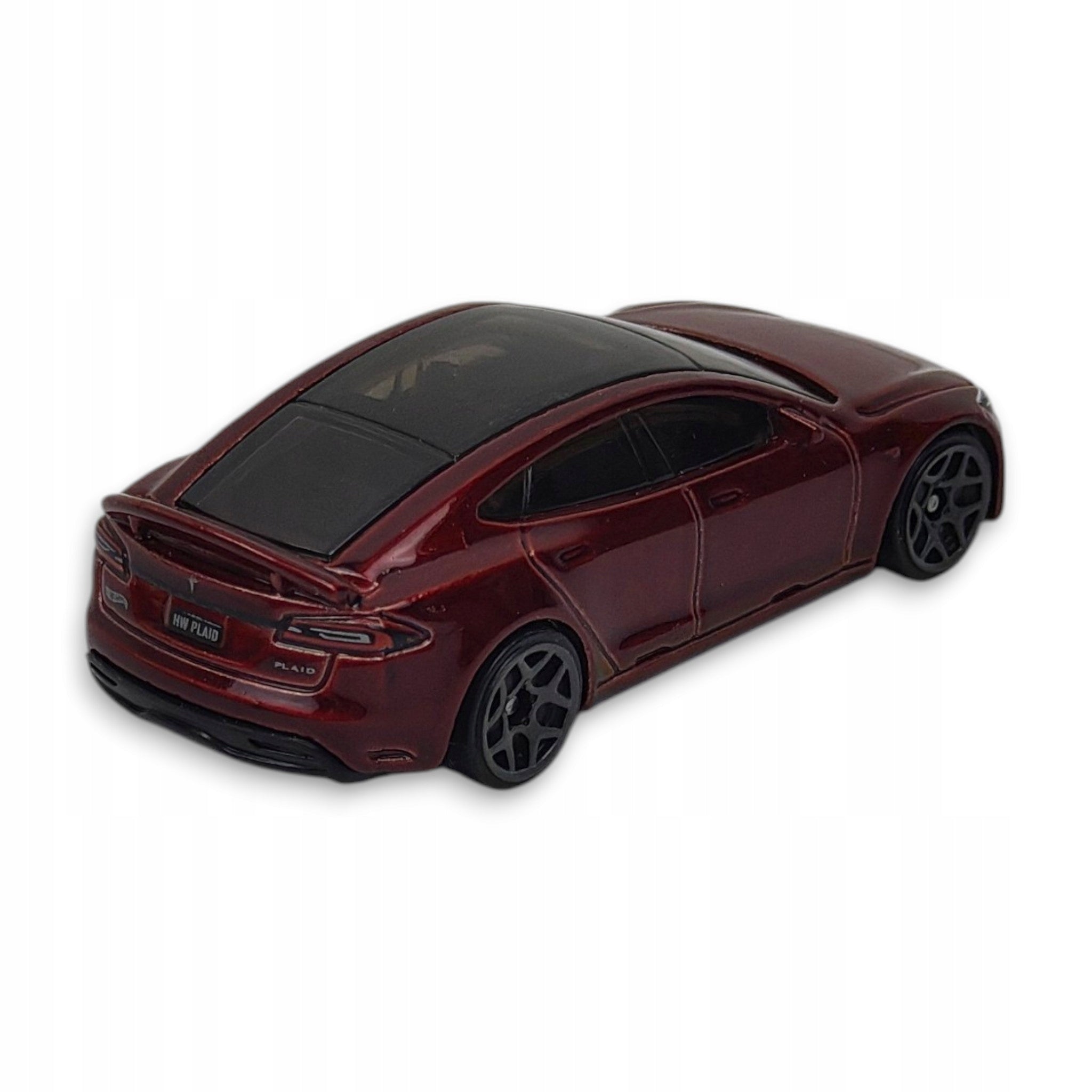 Hot Wheels - Tesla Model S Plaid - Luzak