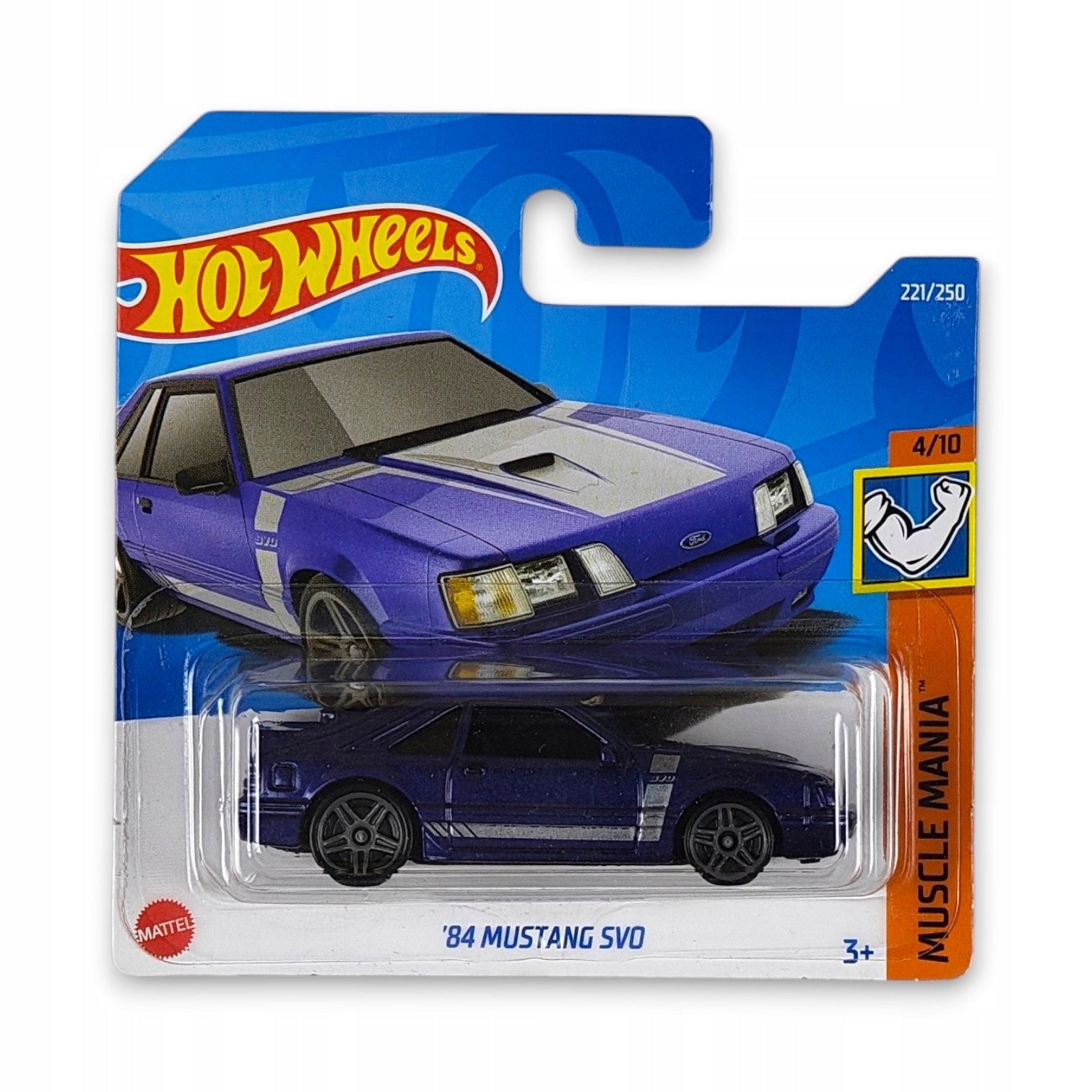 Hot Wheels - 84 Mustang SVO