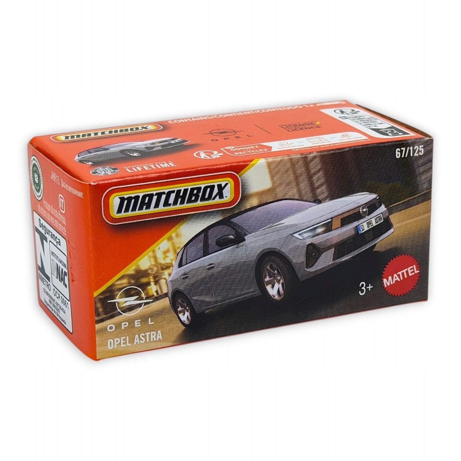 Matchbox - Opel Astra