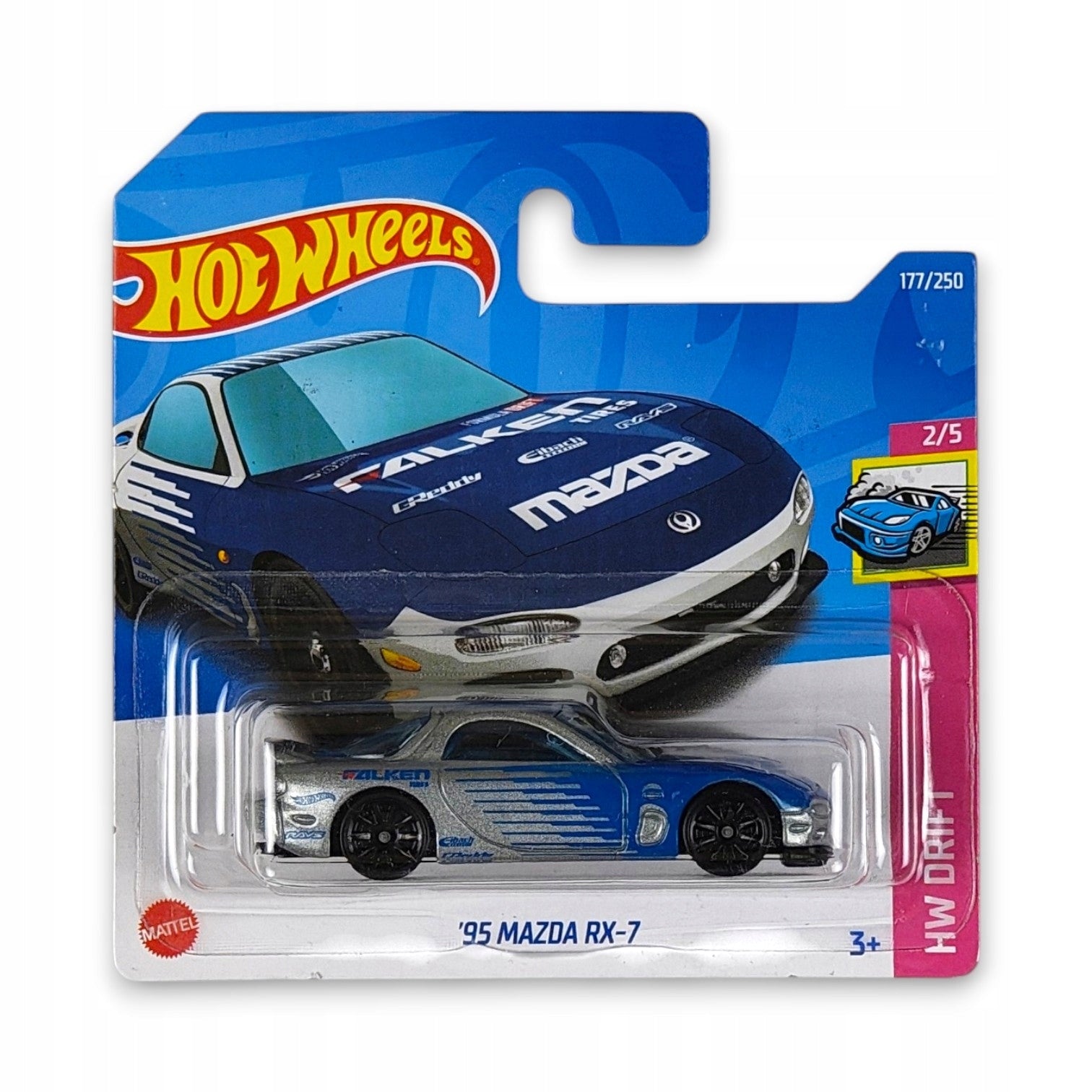 Hot Wheels - 95 Mazda RX-7 Falken