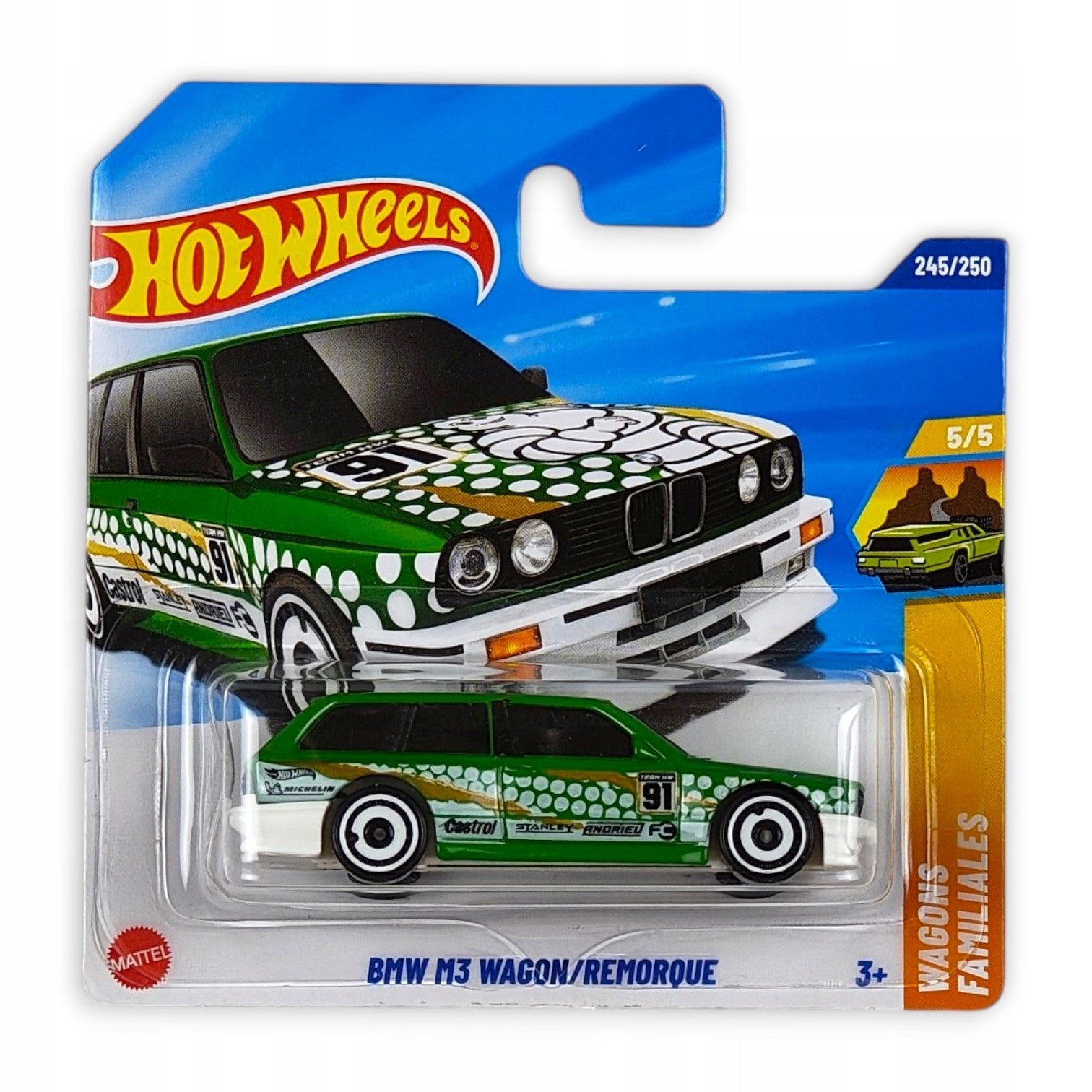 Hot Wheels - BMW M3 Wagon / Remorque
