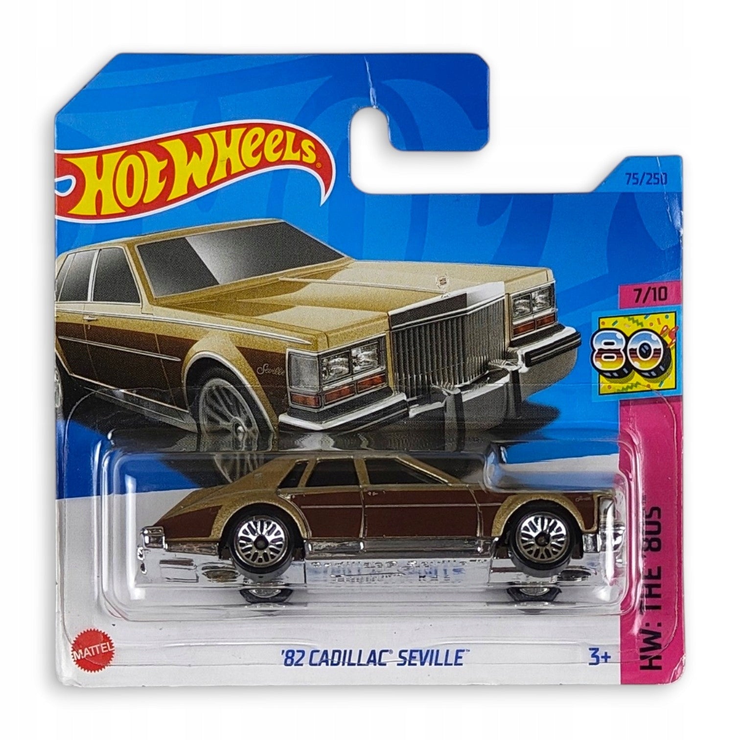 Hot Wheels - 82 Cadillac Seville OUTLET Delikatne zagięcia