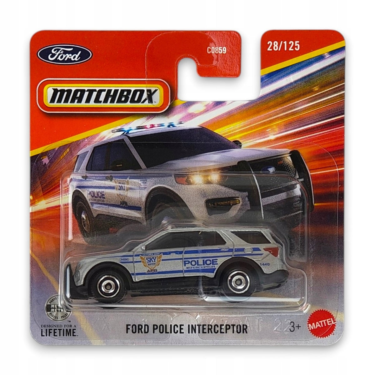 Matchbox - Ford Police Interceptor