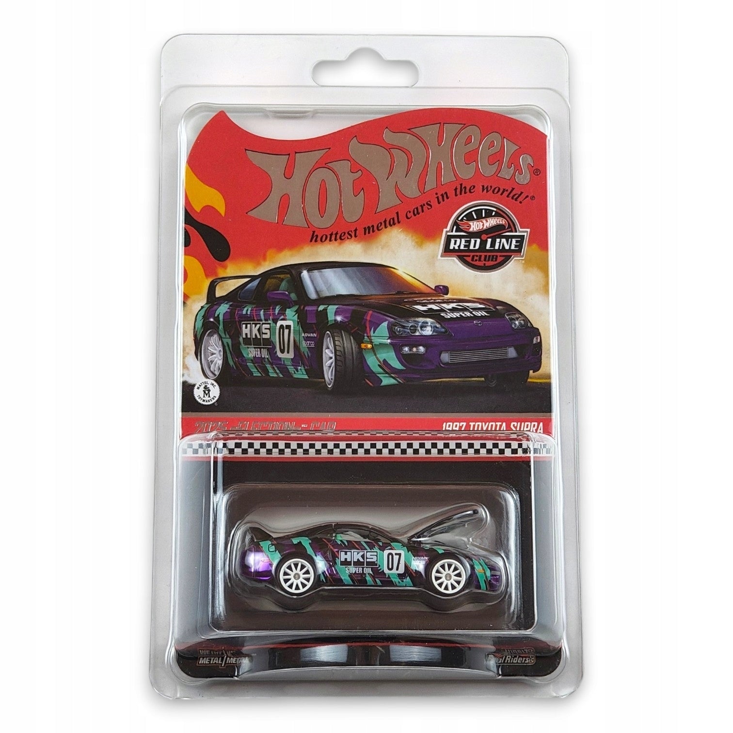 Hot Wheels RLC - 1997 Toyota Supra HKS w Protektorze