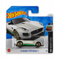 Hot Wheels - 15 Jaguar F-Type Project 7 OUTLET Delikatne zagięcia