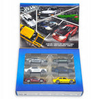 Hot Wheels - 6-Pak Streets of Japan Silver Series